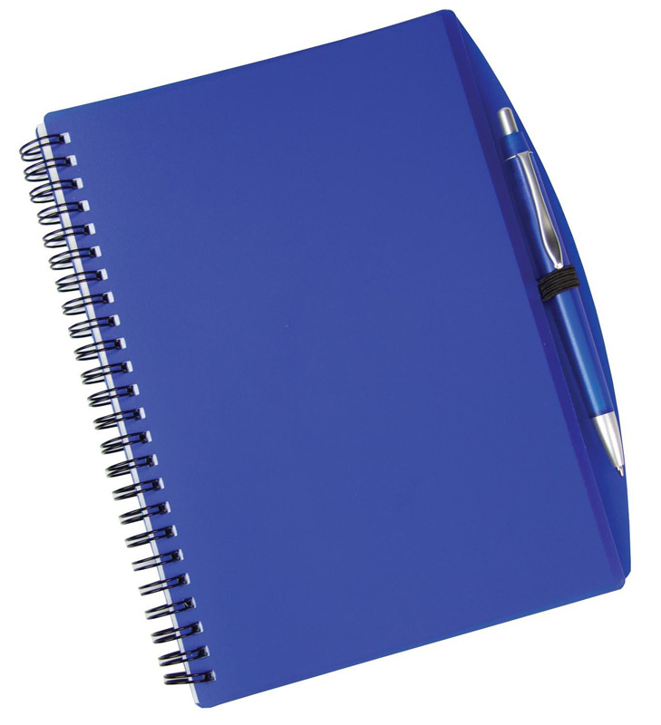 Spiral Notebook and Pen image3